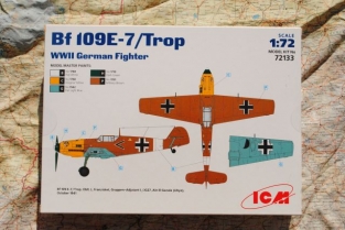 ICM72133 Messerschmitt Bf109E-7/Trop